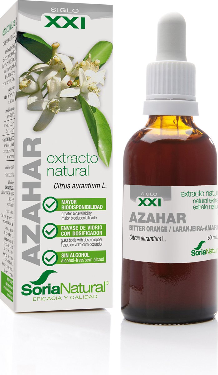 Goedkoopste Soria Extracto Azahar S Xxi 50ml