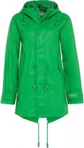 Groene dames regenjas / parka HafenCity® van BMS XXL