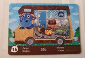 Amiibo animal crossing new horizons buskaarten serie 5 first prints Stu 16