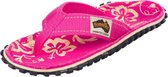 Gumbies - Teenslippers Dames - Pink Hibiscus - Maat 39