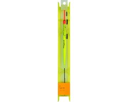 Vis Tuigje 14 Kant-en-klaar Witvistuigje Light - Dobber 0,7 gram - Lijn 14/00 Haakmaat 14 Vistuigjes van Merkloos — afbeelding 2