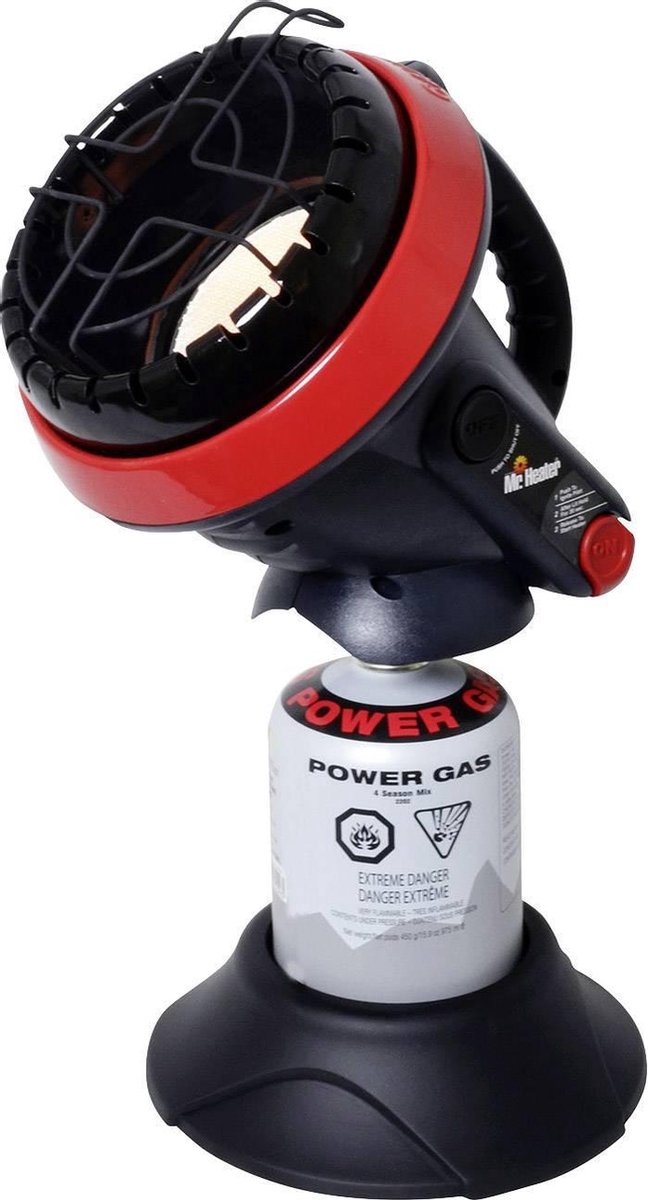Mr. Heater MH4BDF - Draagbare gaskachel - 1.1 kw - campingkachel - Mr. Heater