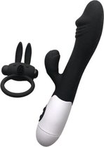 Erodit Erotische - vibrator - cockring - combinatie set - Seksspeeltje voor Koppels - Sex Toy - vrouwen en mannen