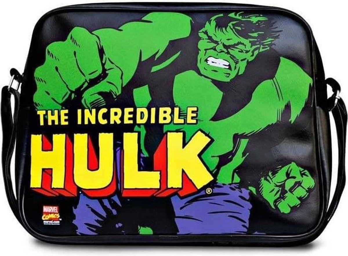 Hulk schoudertas retro