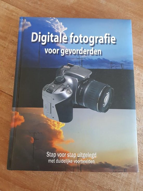 Digitale fotografie voor gevorderden - Rebo international - cover
