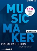 MAGIX Music Maker 2021 Premium Edition - Windows Download