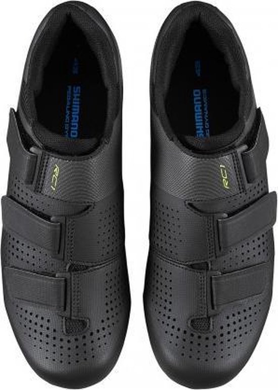 Shimano Chaussures RC100 Noir chez Val de Loire Vélo Taille 42