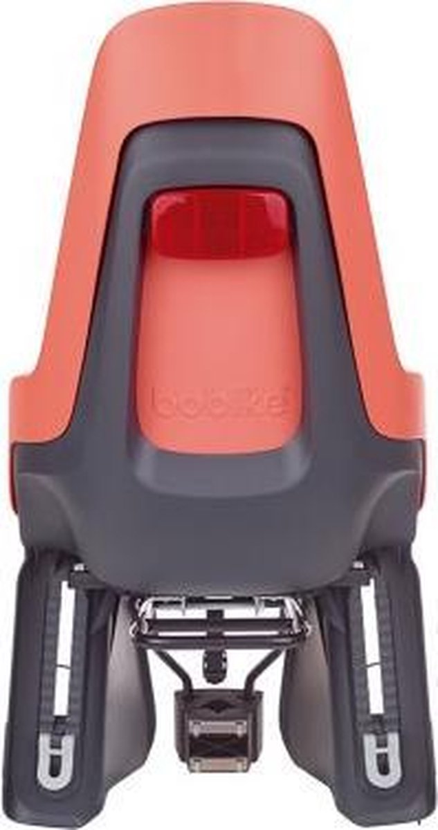 Bobike One Maxi Fietsstoeltje Achter Framebevestiging - Fierce flamingo van Bobike — afbeelding 4