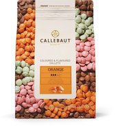 Callebaut Chocolade Callets - Appelsien  - 2.5 kg