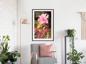 Artgeist - Schilderij - Gardens Centerpiece - Multicolor - 40 X 60 Cm