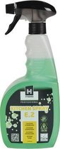 HYGENIQ KITCHEN SPRAY E.2 Ecologische gebruiksklare keukenreiniger spray  6x750 ml Combispray