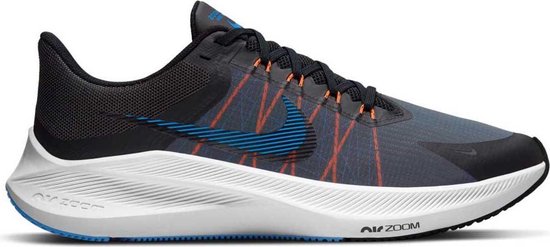 Nike Zoom Winflo 8 - Chaussures Running Homme - Gris / Bleu
