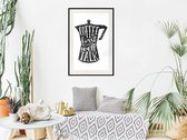 Poster - Coffee First-20x30