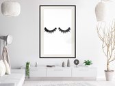 Poster - False Eyelashes-30x45