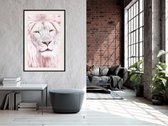 Poster - Dreamy Lion-20x30