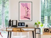 Artgeist - Schilderij - Fruity Socks - Multicolor - 30 X 45 Cm