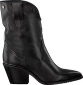 Notre-V Ah68 Enkellaarsjes - Enkelboots - Dames - Zwart - Maat 40