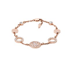 Fossil JF01739791 Damesarmband Roségoudkleurig - 175-200 mm