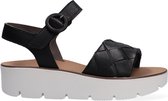 Paul Green 7643 Sandalen - Dames - Zwart - Maat 39