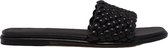 Michael Kors Amelia Flat Sandal Dames Slippers - Zwart - Maat 40