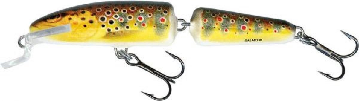 Salmo Fanatic Floating (diepte 0.5-1m) 7cm - 5g - Kleur : Trout