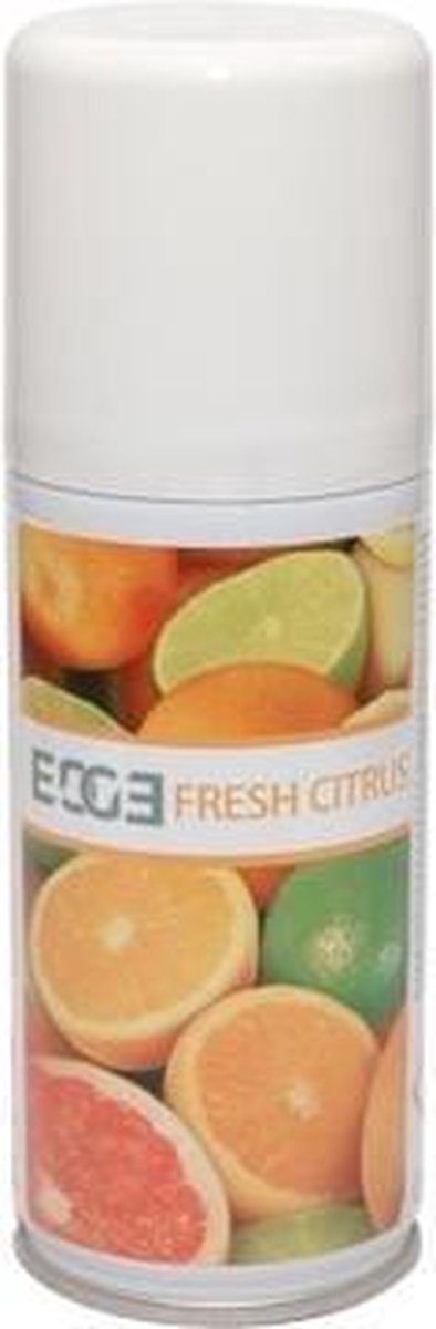 Luchtverfrisser Euro aerosol fresh citrus - 12 stuks