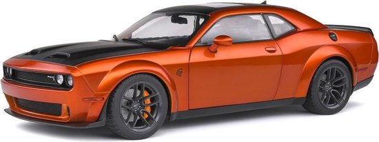 Dodge Challenger SRT Hellcat Redeye 2020 (Oranje) (30 cm) 1/18 Solido -  Modelauto -... | bol.com