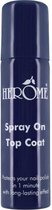 Herome Spray On Top Coat - Beschermde en Droge Nagels in 1 minuut - Long Lasting Effect - 75ml.