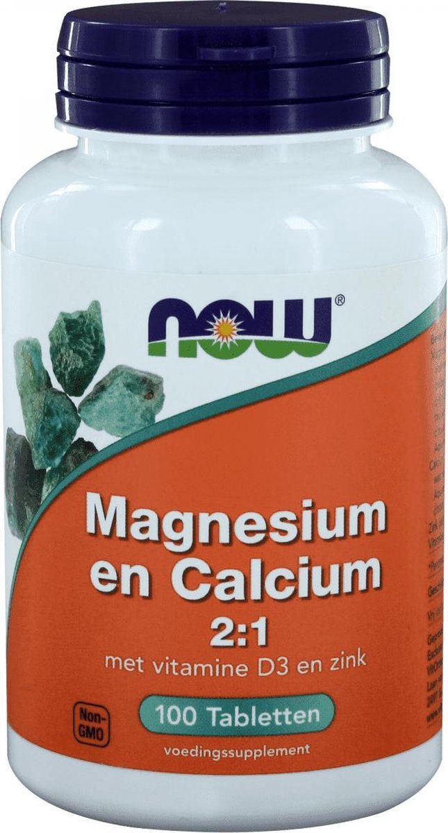 NOW MAGNESIUM CALCIUM