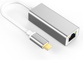 Bee's - USB-C Naar Ethernet Adapter - USB C naar RJ45 - LAN Netwerk - Wit