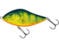 Salmo Slider Floating - Jerkbait - Real Hot Perch - 10cm - Perch