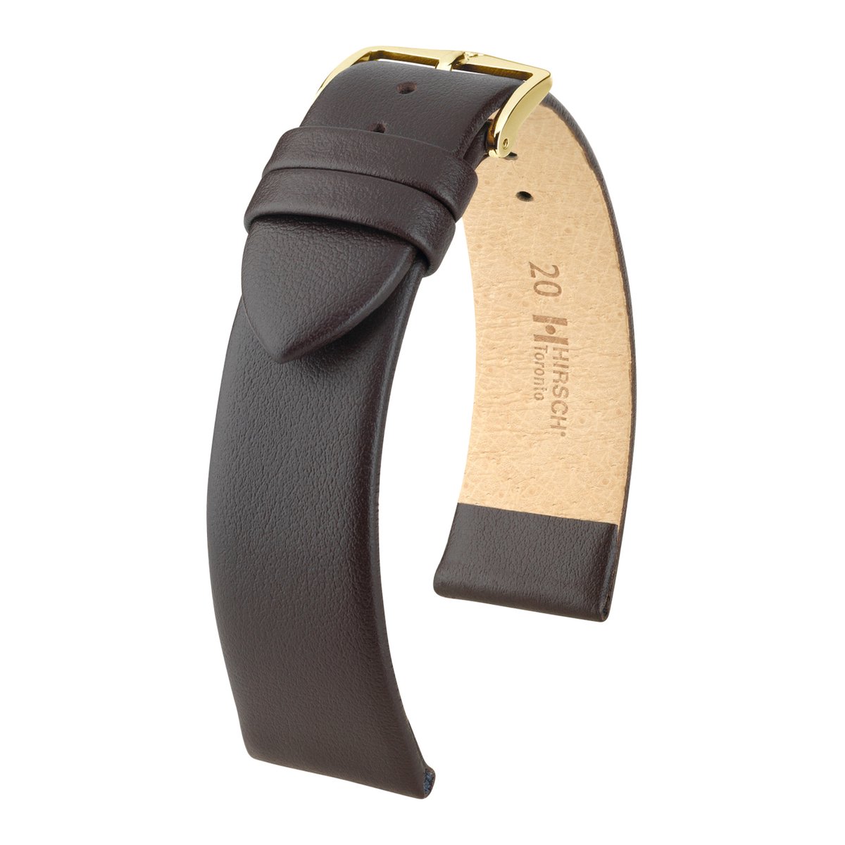 Hirsch Strap Toronto M 03702110-1-10 (Bandbreedte: 10 mm)