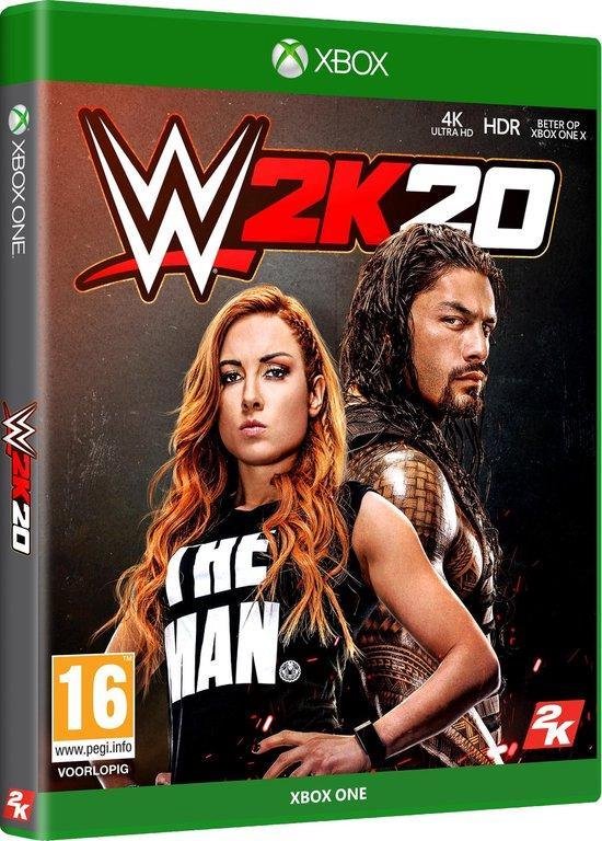 WWE 2K20 - Xbox One - 2K