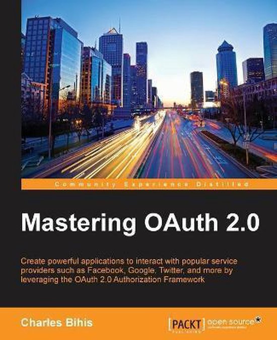 Mastering OAuth 2.0 - cover
