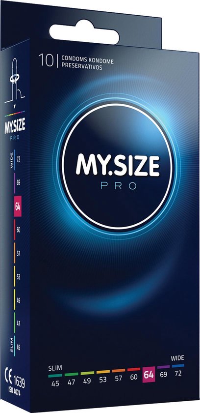 MY.SIZE Pro 64 mm Condooms