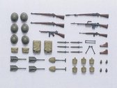 Tamiya U.S. Infantry Equipment Set + Ammo by Mig lijm