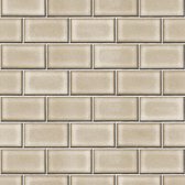 Dutch Wallcoverings - Beaux arts 2 brick tile mink