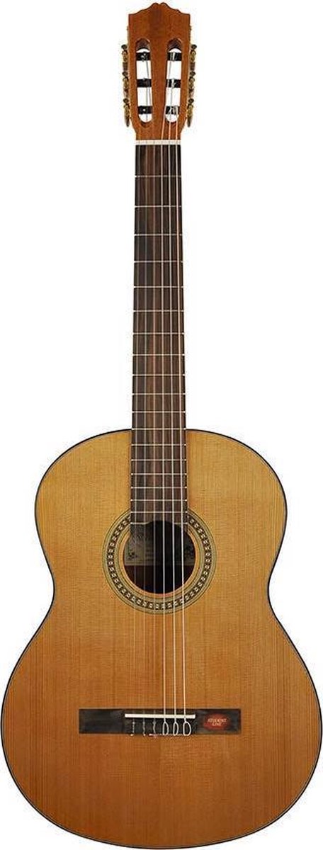 Klassieke gitaar 4/4 Salvador Cortez Student Series CC-10L linkshandig