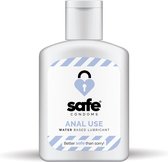 Safe Anaal - Glijmiddel op Waterbasis - 125 ml