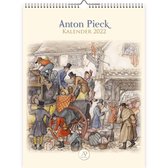 Comello Kalender 2022 Anton Pieck Hart 33,5 X 44 Cm Papier