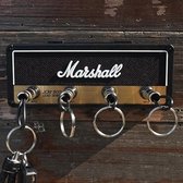 Marshall Speaker Sleutelrek Key Holder Jack Rack Black