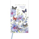 Lady agenda - 2022 - Janneke Brinkman - Hibiscus - 9x17cm