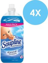 Soupline - Geconcentreerde Wasverzachter - Hemels Fris- 4 x 1.9L (304 wasbeurten)