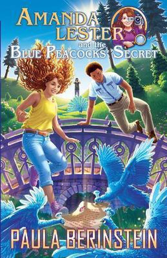 Amanda Lester, Detective- Amanda Lester and the Blue Peacock ... - cover
