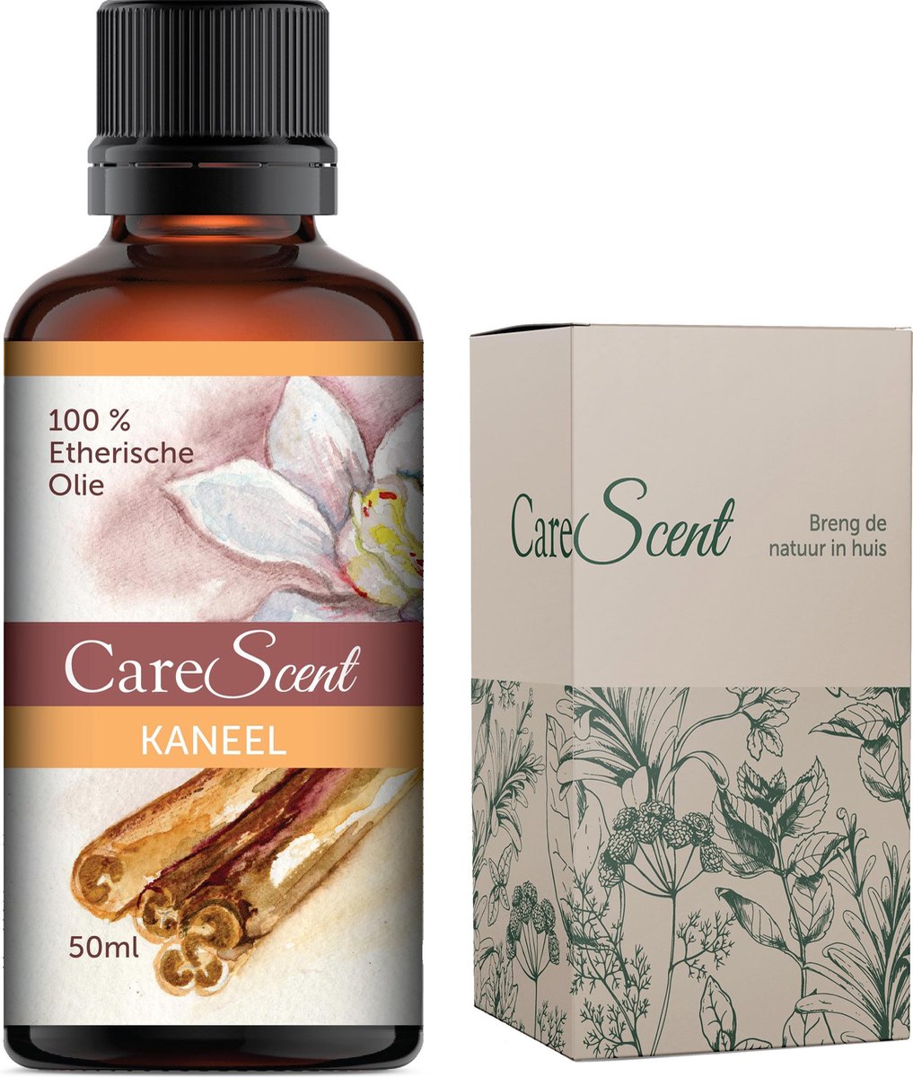 Goedkoopste CareScent Kaneel Olie - Etherisch - Aromatherapie - Essentiële Olie - Geur Aroma Diffuser - 50 ml