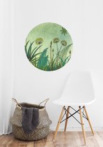 Wandcirkel Aluminium - Muurcirkel - Binnen & buiten - Botanic Green L | BALI. Lifestyle