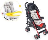 Buggy & Kinderstoel Verkleiner Babyjem Grey