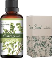 CareScent Etherische Marjolein Olie | Essentiële Olie voor Aromatherapie | Geurolie | Aroma Olie | Aroma Diffuser Olie | Marjoleinolie - 50ml