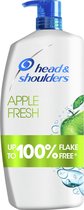 Head & Shoulders - Apple Fresh - Anti-Roos Shampoo - 1 liter