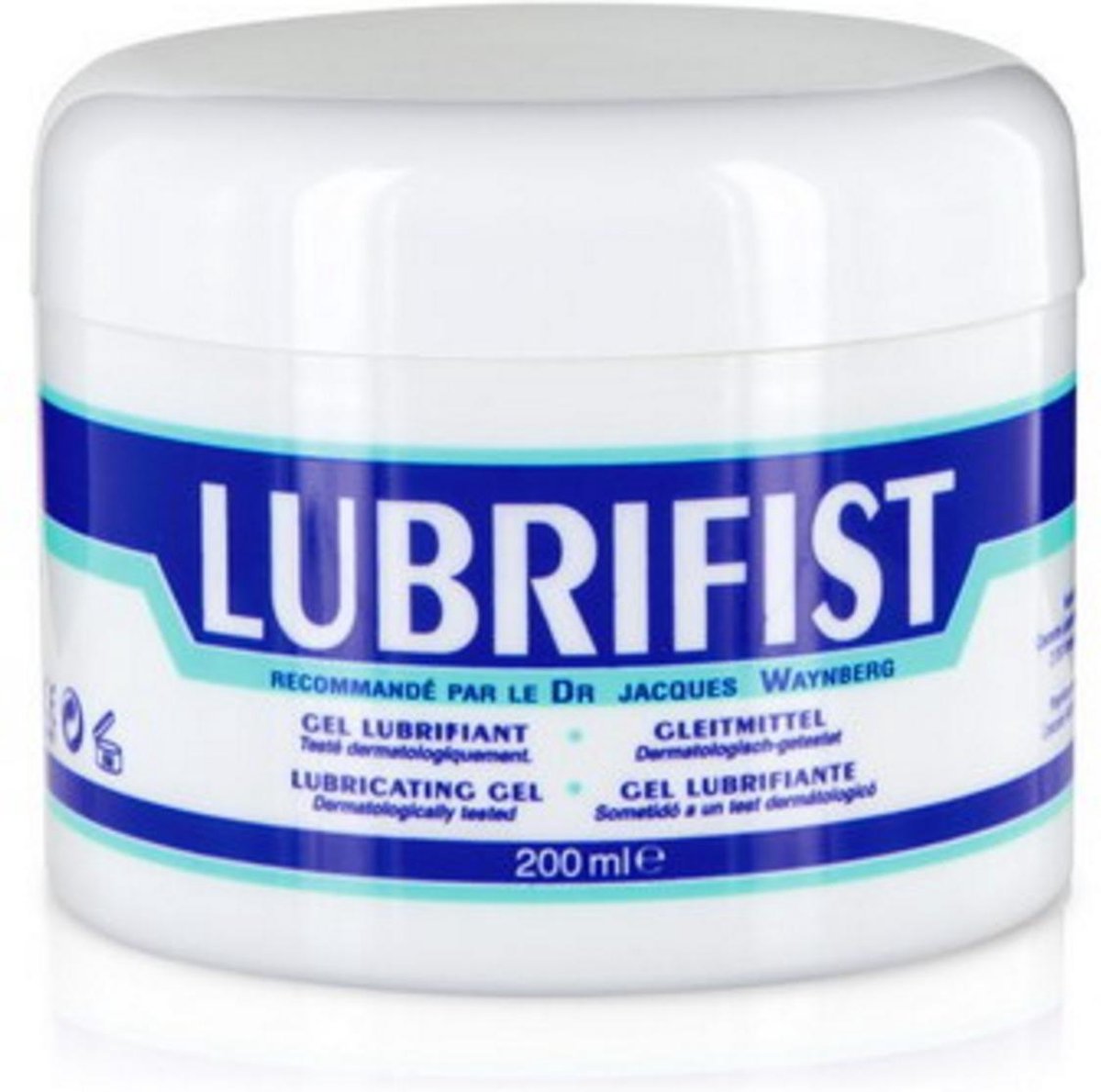 Goedkoopste Lubrix - Geconcentreerde Fisting Gel 200ML - Niet Vettig - Vlekt niet - Compatibel met sextoys en condooms